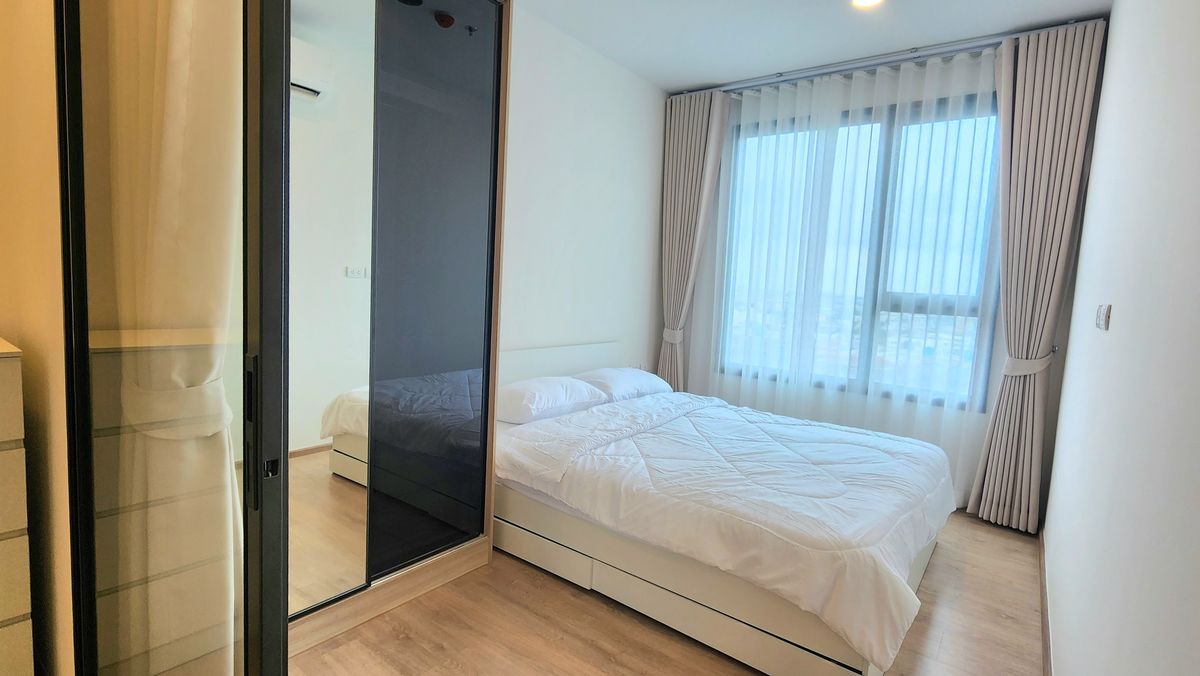 For RentCondoKasetsart, Ratchayothin : 🚦🪴 Chivathai Kaset Nawamin Project 🚦 New room 1, near BTS, Kasetsart University 
 
