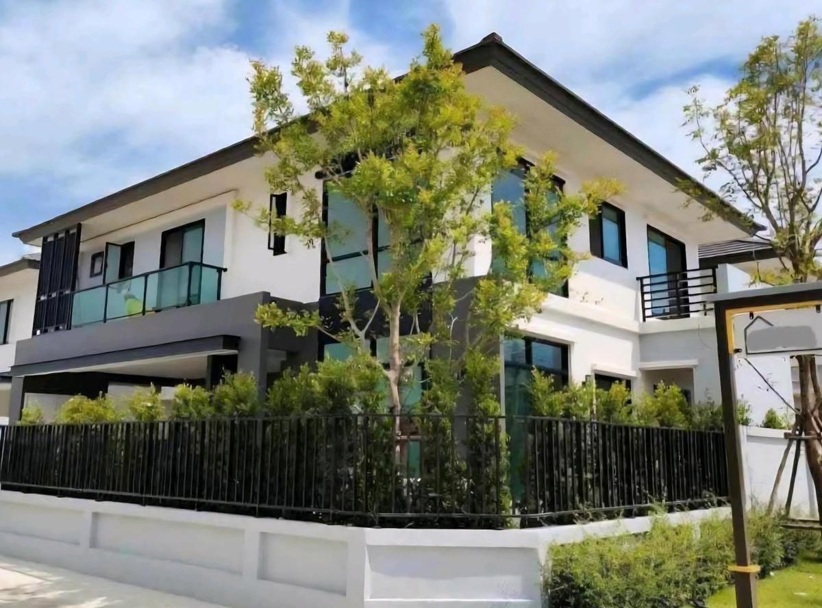 ให้เช่าบ้านสมุทรปราการ สำโรง : ให้เช่าบ้านเดี่ยว2ชั้น 62ตรว. อยู่บางนา-สุวรรณภูมิ กม.26