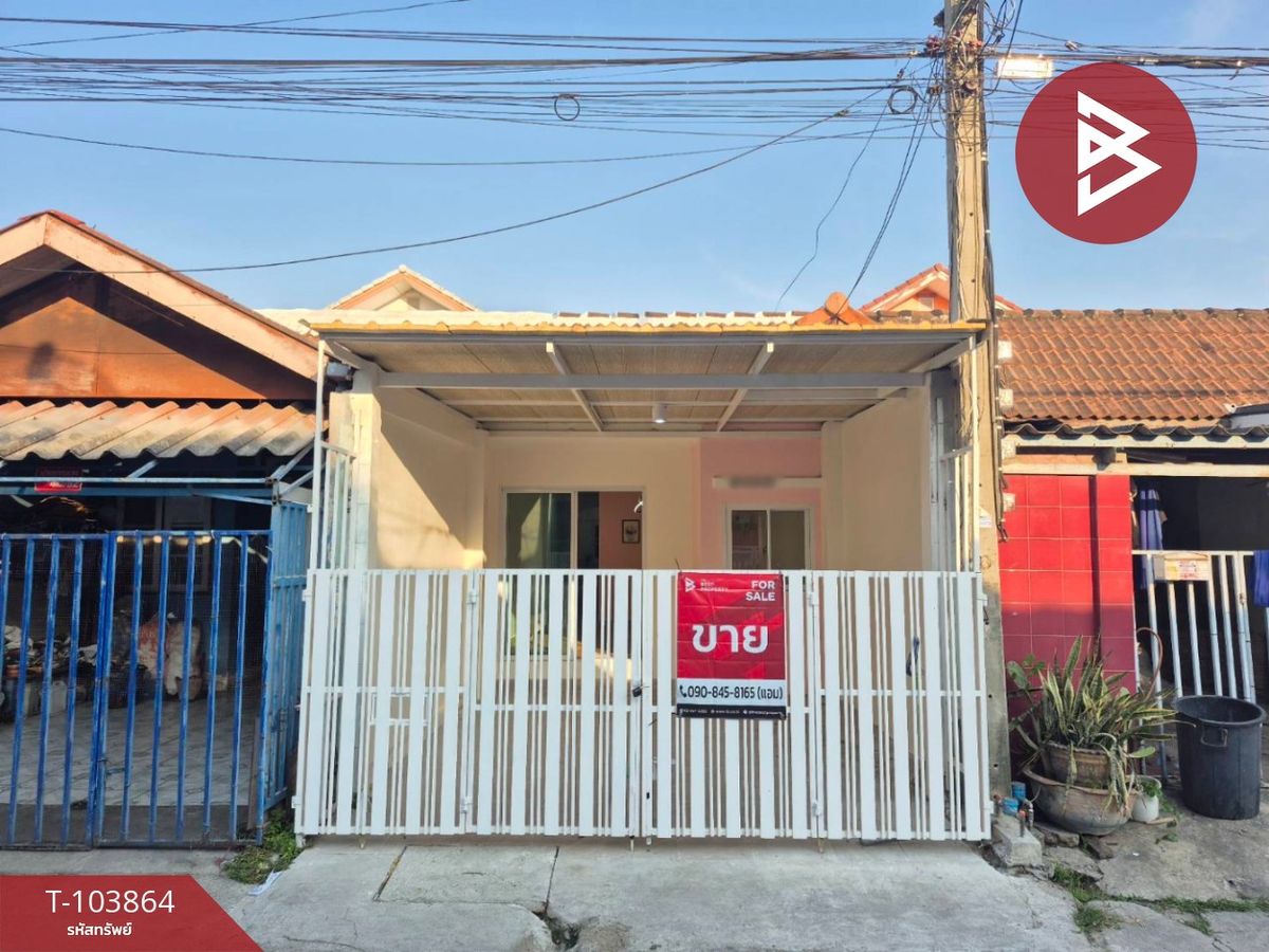 ขายทาวน์โฮมสมุทรปราการ สำโรง : ขายทาวน์เฮ้าส์ หมู่บ้านรัตนธานี3 แพรกษา สมุทรปราการ พร้อมเข้าอยู่
