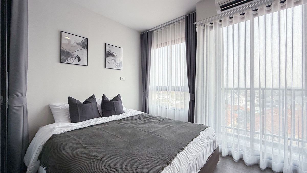 For RentCondoPathum Thani,Rangsit, Thammasat : For rent Monte Rangsit🌟 Fully furnished!! Near Rangsit University. Red Line MRT Lak Hok Station Travel comfortably ‼️