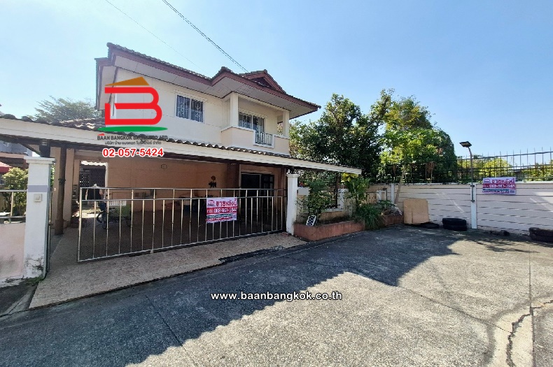 ขายบ้านนนทบุรี บางใหญ่ บางบัวทอง : บ้านเดี่ยว ซื่อตรง บางใหญ่ เฟส 3 เนื้อที่ 60 ตารางวา (ตรงข้ามที่ว่าการอำเภอบางบัวทอง) ถนนตลิ่งชัน-สุพรรณบุรี ตำบลละหาร อำเภอบางบัวทอง จังหวัดนนทบุรี