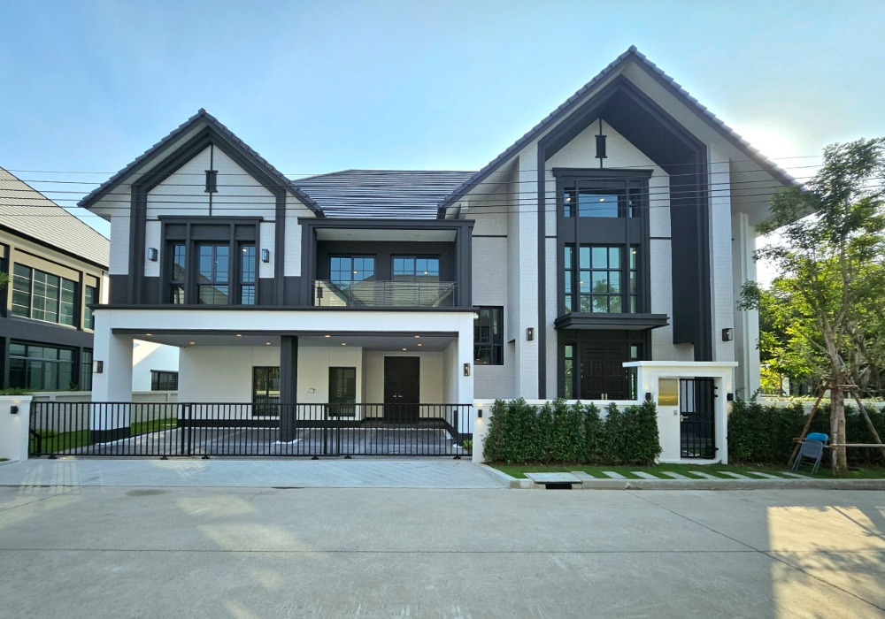 ให้เช่าบ้านบางนา แบริ่ง ลาซาล : 🔥New Listing! The City บางนา 2 คฤหาสน์สไตล์อังกฤษ  ติดเมกา บางนา / รร.นานาชาติ คอนคอร์เดียน ใกล้จุด ขึ้น-ลงทางด่วน บางนา-ตราด บ้านตกกแต่งครบ พร้อมอยู่  300,000/เดือน
