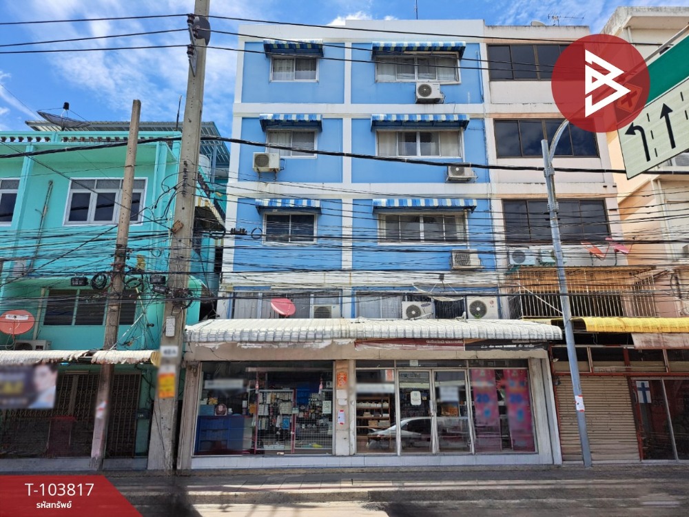 For SaleShop HouseLadkrabang, Suwannaphum Airport : Commercial building for sale, 4.5 floors, area 35 sq m, Prawet, Bangkok
