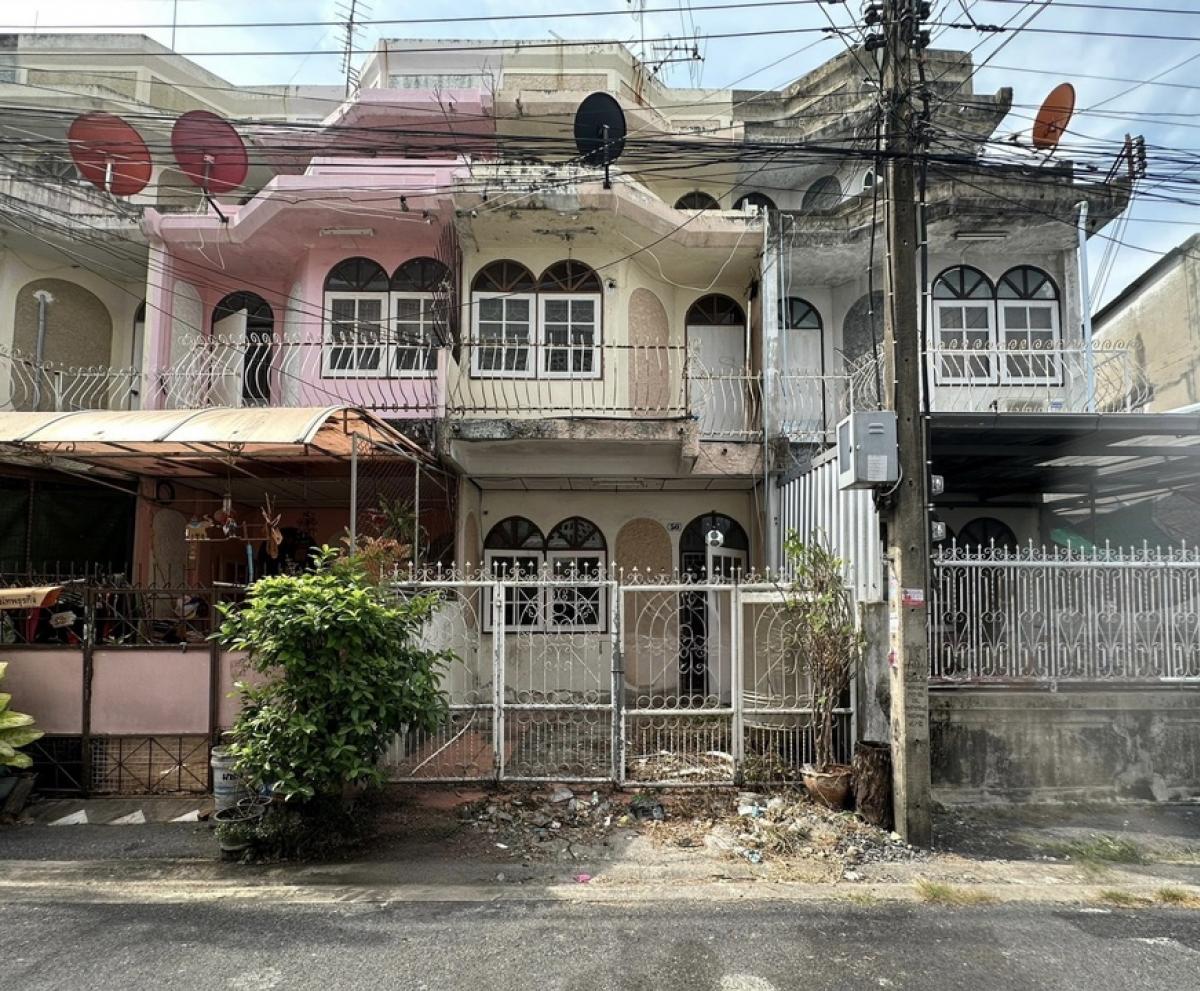 ขายทาวน์โฮมรัชดา ห้วยขวาง : ขายทาวน์โฮม สุทธิสาร-ลาดพร้าว48