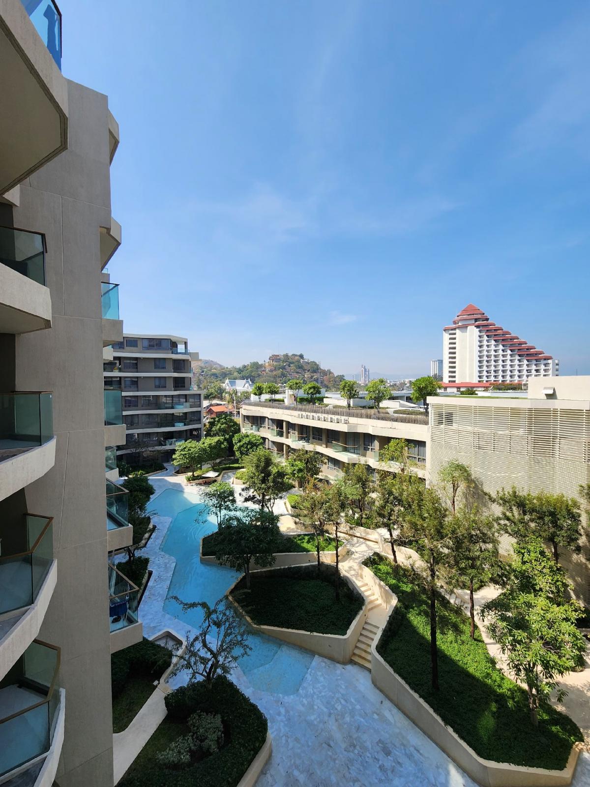 ขายคอนโดหัวหิน ประจวบคีรีขันธ์ : 🔥 ขาย/เช่า 3bedroom Veranda Residence วิวทะเล ห้องใหม่