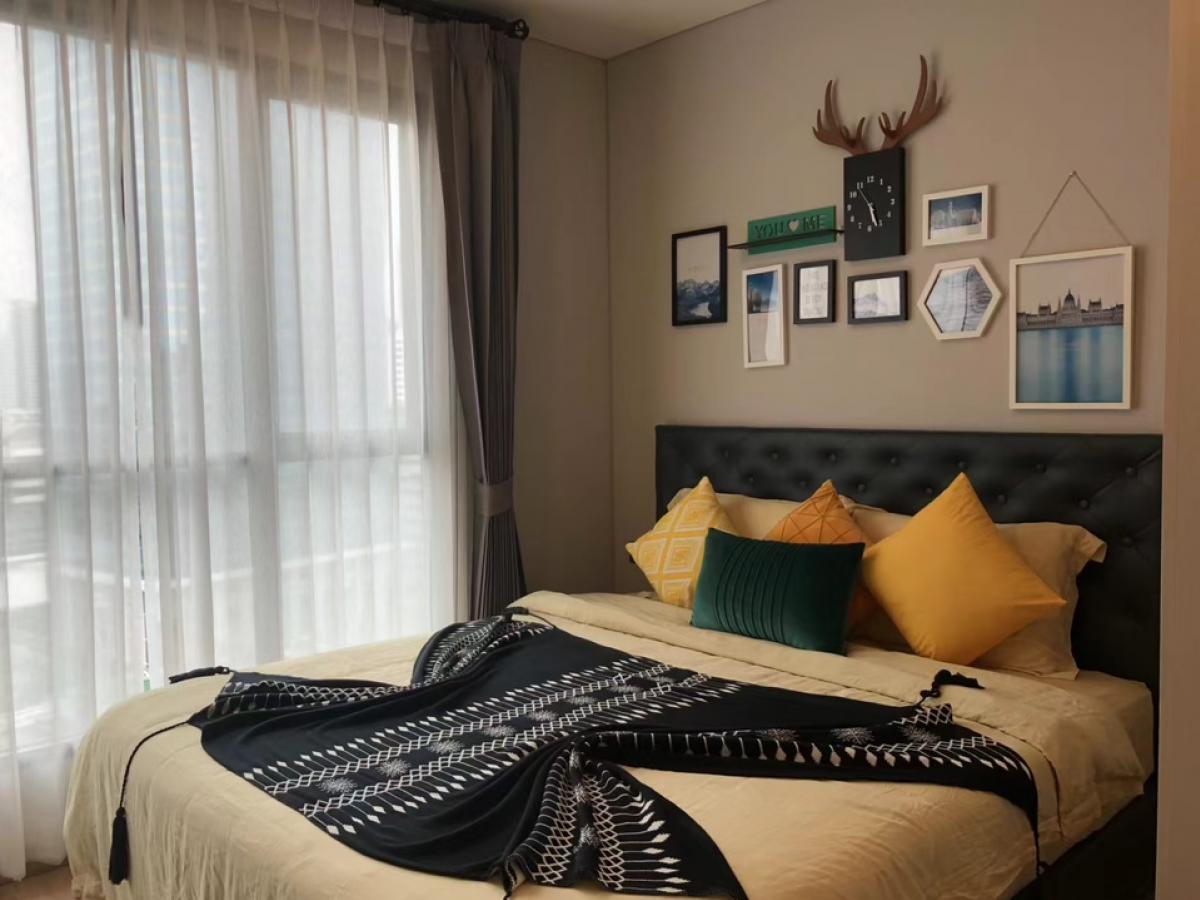 ขายคอนโดพระราม 9 เพชรบุรีตัดใหม่ RCA : การขายเร่งด่วน‼ lumpini Suite PHETCHABURI MAKKASAN1 BEDROOM 33 SQM เพียง 3.3MB‼