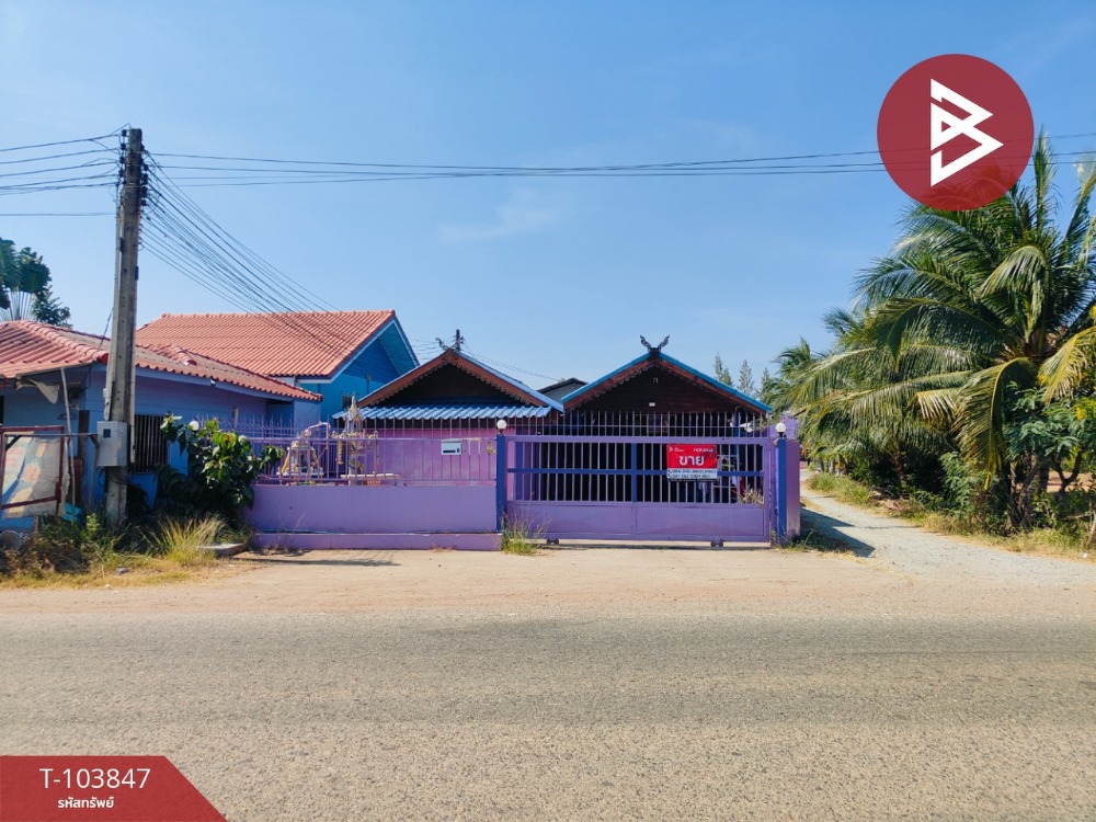 For SaleHouseChachoengsao : Single-storey detached house for sale, area 1 ngan 4 sq m, Khlong Chuk Kracheo, Chachoengsao