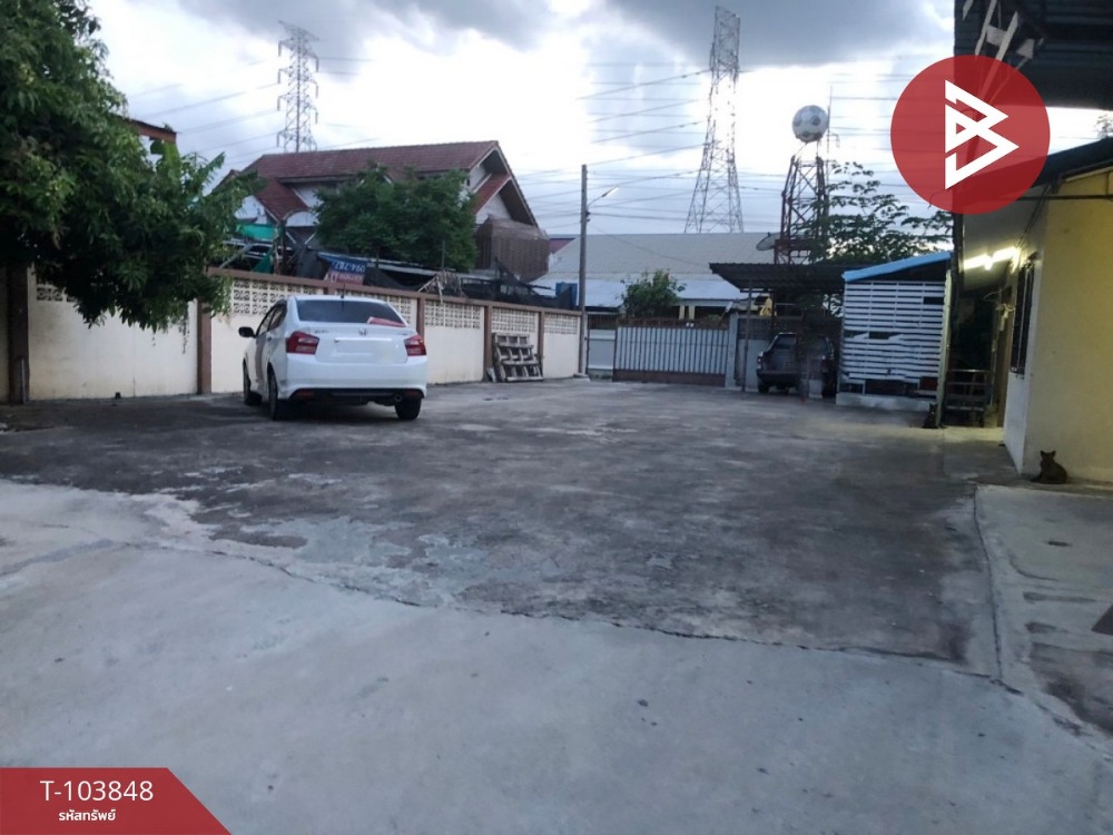 For SaleLandPathum Thani,Rangsit, Thammasat : Land for sale with buildings, area 1 ngan 21 sq m, Bang Phun, Pathum Thani