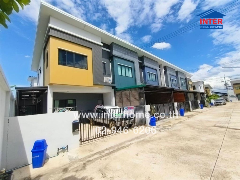 ขายทาวน์โฮมปทุมธานี รังสิต ธรรมศาสตร์ : ทาวน์เฮ้าส์ 2 ชั้น 25.3 ตร.ว. หมู่บ้านเดอะพาเลต รังสิต คลองสอง THE PALETTE ใกล้ฟิวเจอร์พาร์ค รังสิต ถนนรังสิต-นครนายก ถนนคลองหลวง คลองหลวง ปทุมธานี