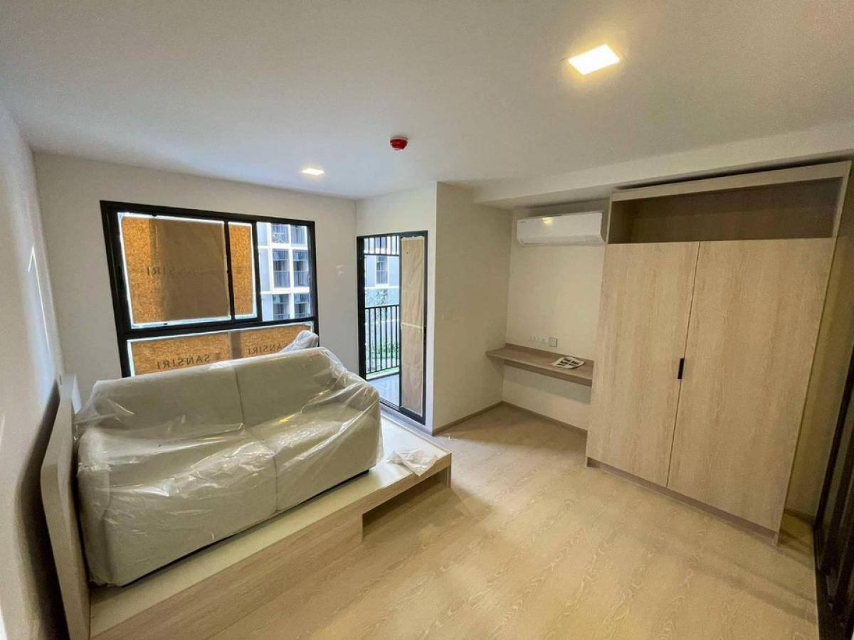 ให้เช่าคอนโดลาดกระบัง สุวรรณภูมิ : ให้เช่าคอนโดใหม่ D condo Air Ladkrabang อาคาร A ชั้น 3 วิวโครงการ ขนาด 24.00 ตร.ม. ราคา 10,000 บาท (เฟอร์นิเจอร์/เครื่องใช้ไฟฟ้าใหม่ทั้งห้อง฿