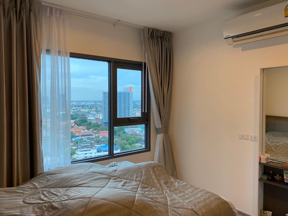 For SaleCondoThaphra, Talat Phlu, Wutthakat : For sale: Code RZ024 Condo Aspire Sathorn-Ratchapruek
