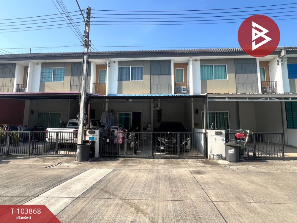 For SaleTownhomeChachoengsao : Townhouse for sale, Pruksa Village 137, Ban Pho-Motorway, Bang Pakong, Chachoengsao