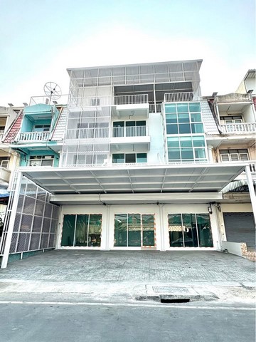 ให้เช่าอาคารพาณิชย์เสรีไทย-นิด้า : HR2132ขาย/ให้เช่า อาคารพาณิชย์ 3 ห้องติดกัน 4 ชั้นครึ่ง ย่านรามคำแหง ใกล้เดอะมอลล์บางกะปิ เหมาะทำออฟฟิศ คลินิก สตูดิโอ