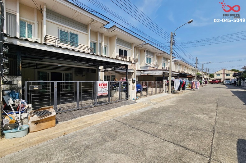 For SaleTownhomeRama5, Ratchapruek, Bangkruai : Townhouse for sale, 2 floors, Pruksa Town-Ratchaphruek, 22.1 square wah, Ratchaphruek Road