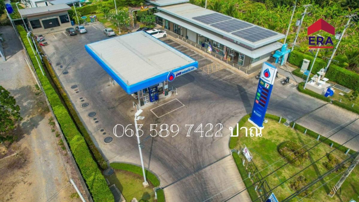 ขายที่ดินหัวหิน ประจวบคีรีขันธ์ : ขายยกกิจการ ปั้มน้ำมัน ปตท. ขนาดพื้นที่ 1-2-48 ไร่ ถนนทางหลวง 3168 ต.ปราณบุรี อ.ปราณบุรี จ.ประจวบคีรีขันธ์