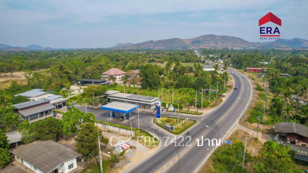 ขายที่ดินหัวหิน ประจวบคีรีขันธ์ : ขายยกกิจการ ปั้มน้ำมัน ปตท. ขนาดพื้นที่ 1-2-48 ไร่ ถนนทางหลวง 3168 ต.ปราณบุรี อ.ปราณบุรี จ.ประจวบคีรีขันธ์