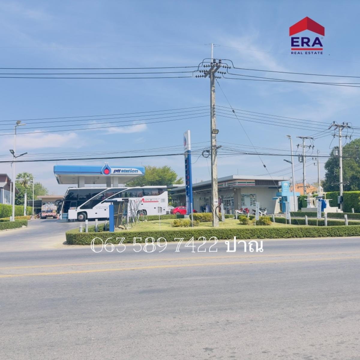 ขายที่ดินหัวหิน ประจวบคีรีขันธ์ : ขายยกกิจการ ปั้มน้ำมัน ปตท. ขนาดพื้นที่ 1-2-48 ไร่ ถนนทางหลวง 3168 ต.ปราณบุรี อ.ปราณบุรี จ.ประจวบคีรีขันธ์