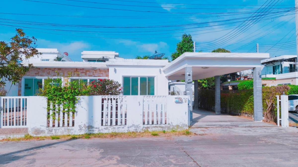 For SaleHouseHuahin, Prachuap Khiri Khan, Pran Buri : House for sale, Pool Villa, Thantharad Resort Plus, Hua Hin 3, 3 water, size 115 sq.w., 2 car parks, price 3.15 million