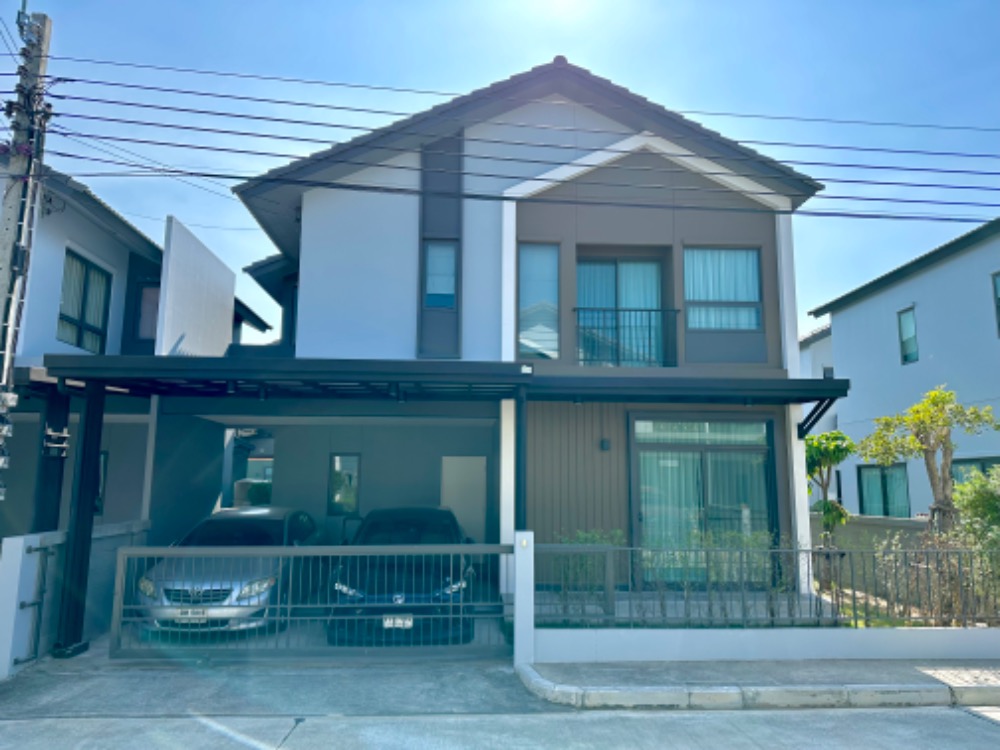 For SaleHouse : หมู่บ้าน อณาสิริ ชัยพฤกษ์-วงแหวน (ขายต่ำกว่าราคากู้ซื้อ)