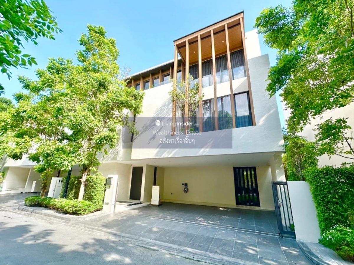 ขายบ้านพัฒนาการ ศรีนครินทร์ : ⭐️🌟 Park Heritahe Pattanakarn - บ้านเดี่ยว 3 ชั้น 4 ห้องนอนราคาพิเศษ 𝟎𝟔𝟒𝟕𝟗𝟒𝟒𝟐𝟔𝟑(คุณน้ำ)