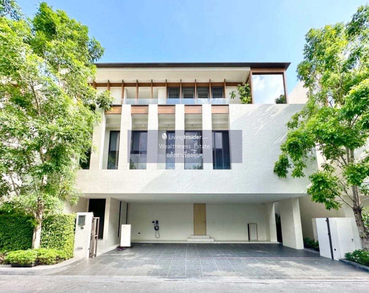 ขายบ้านพัฒนาการ ศรีนครินทร์ : 🏛️🏠Park Heritahe Pattanakarn-บ้านเดี่ยว3ชั้น 4ห้องนอน ราคาพิเศษ 𝟎𝟔𝟒𝟕𝟗𝟒𝟒𝟐𝟔𝟑(คุณน้ำ)