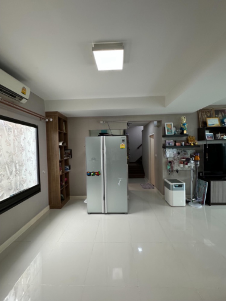 For SaleHouseBangna, Bearing, Lasalle : Single house, ready to move in, Soi Ratchawinit Bangkaew, Manthana 1, Bangna, Km.7