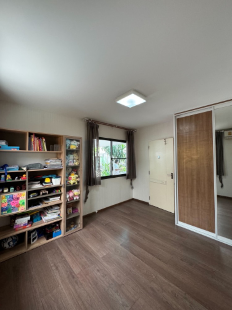 For SaleHouseBangna, Bearing, Lasalle : Single house, ready to move in, Soi Ratchawinit Bangkaew, Manthana 1, Bangna, Km.7