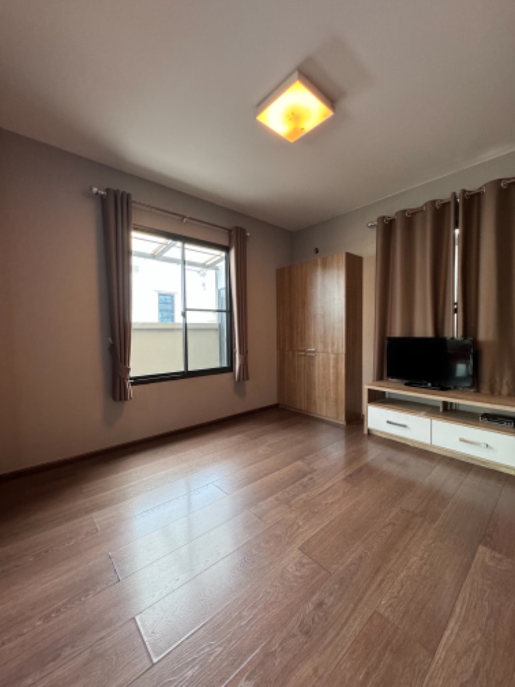 For SaleHouseBangna, Bearing, Lasalle : Single house, ready to move in, Soi Ratchawinit Bangkaew, Manthana 1, Bangna, Km.7