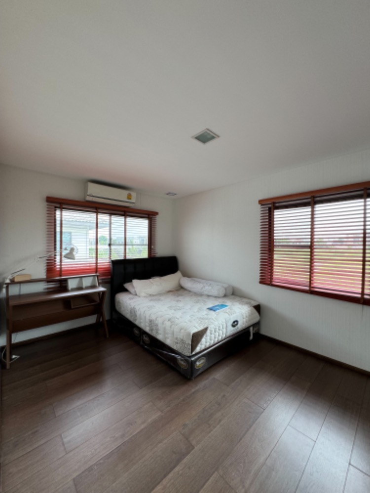 For SaleHouseBangna, Bearing, Lasalle : Single house, ready to move in, Soi Ratchawinit Bangkaew, Manthana 1, Bangna, Km.7