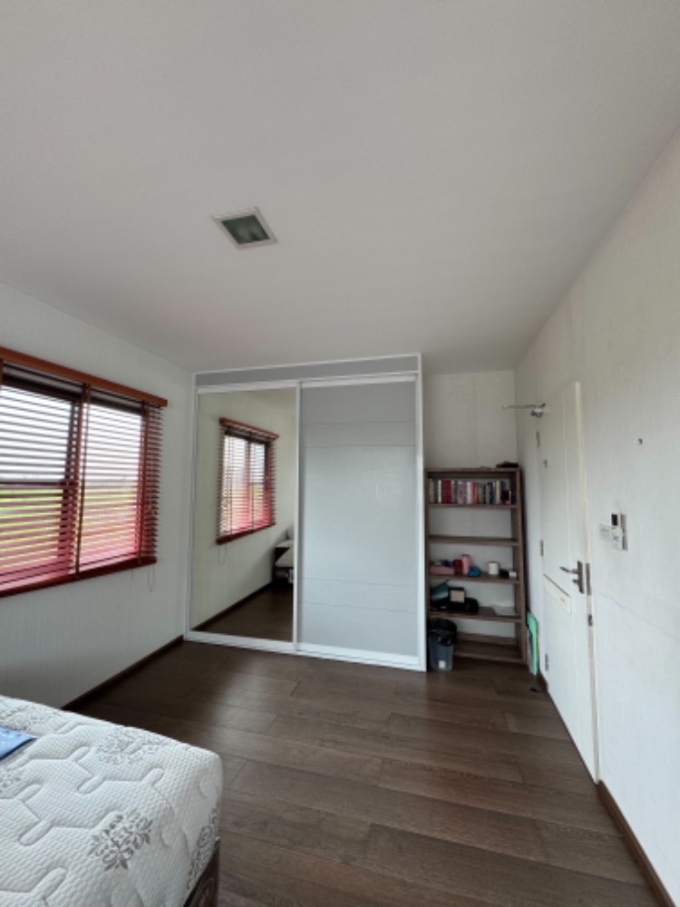 For SaleHouseBangna, Bearing, Lasalle : Single house, ready to move in, Soi Ratchawinit Bangkaew, Manthana 1, Bangna, Km.7