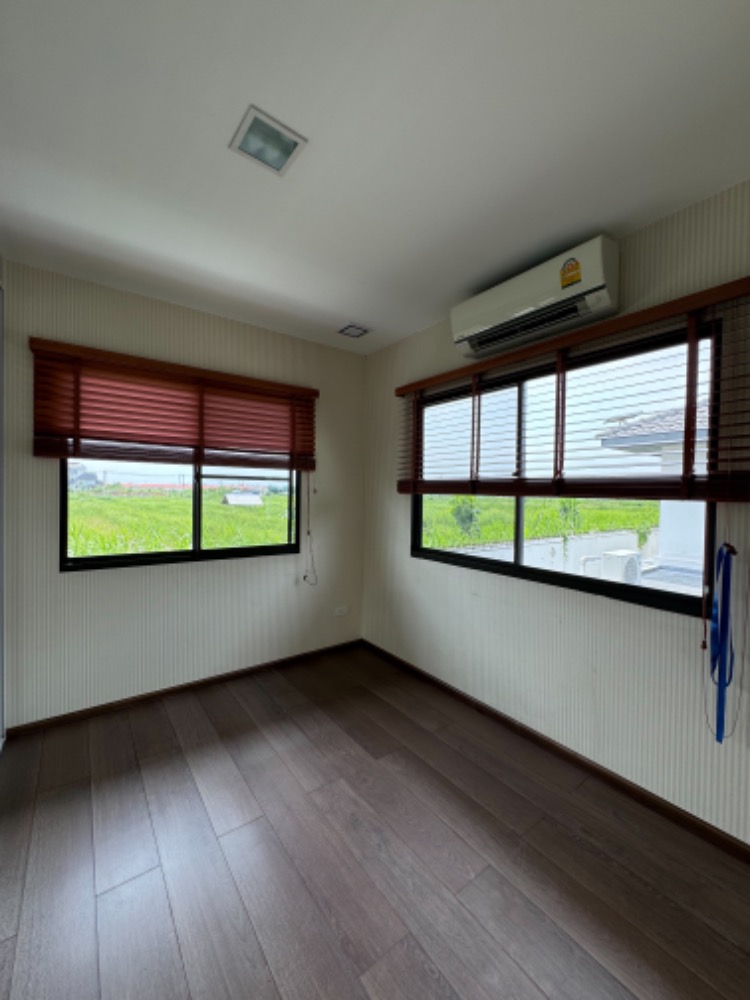 For SaleHouseBangna, Bearing, Lasalle : Single house, ready to move in, Soi Ratchawinit Bangkaew, Manthana 1, Bangna, Km.7