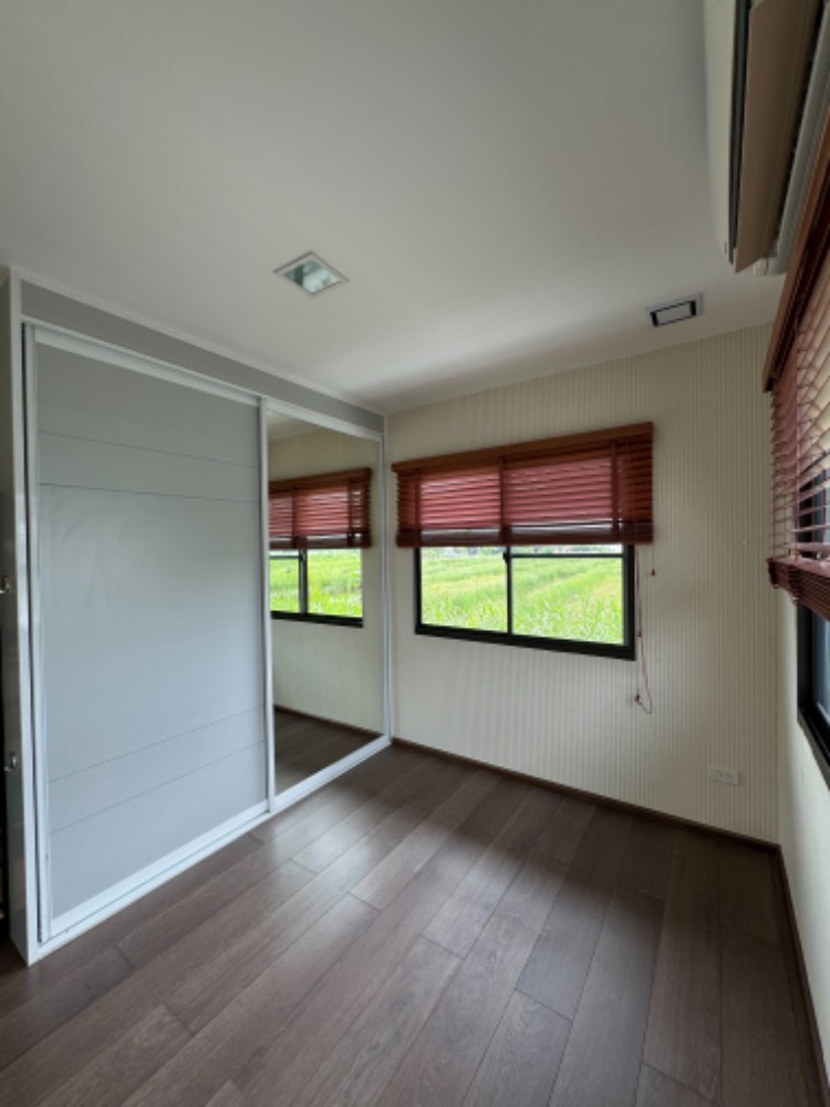 For SaleHouseBangna, Bearing, Lasalle : Single house, ready to move in, Soi Ratchawinit Bangkaew, Manthana 1, Bangna, Km.7