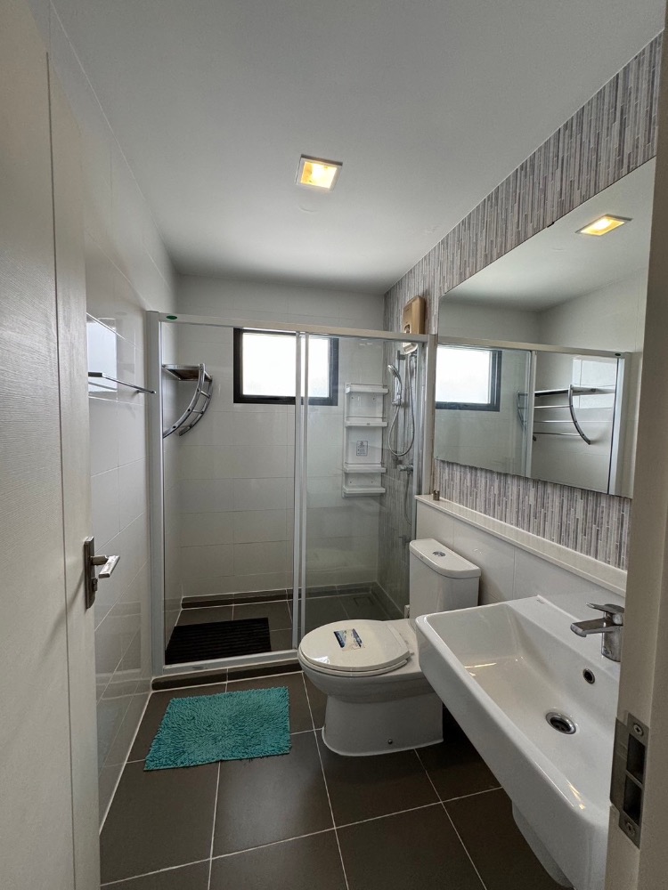 For SaleHouseBangna, Bearing, Lasalle : Single house, ready to move in, Soi Ratchawinit Bangkaew, Manthana 1, Bangna, Km.7