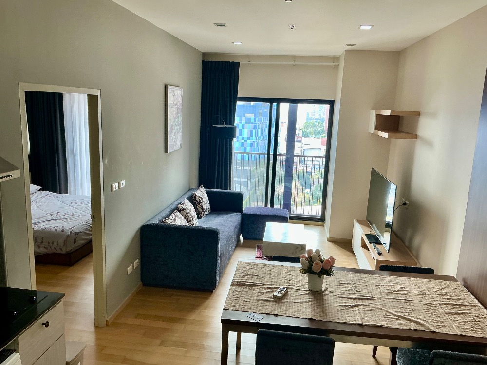 For RentCondoSukhumvit, Asoke, Thonglor : 📢 For Rent: Noble Reveal Ekkamai | 1 Bed Plus | Ready to Move In!