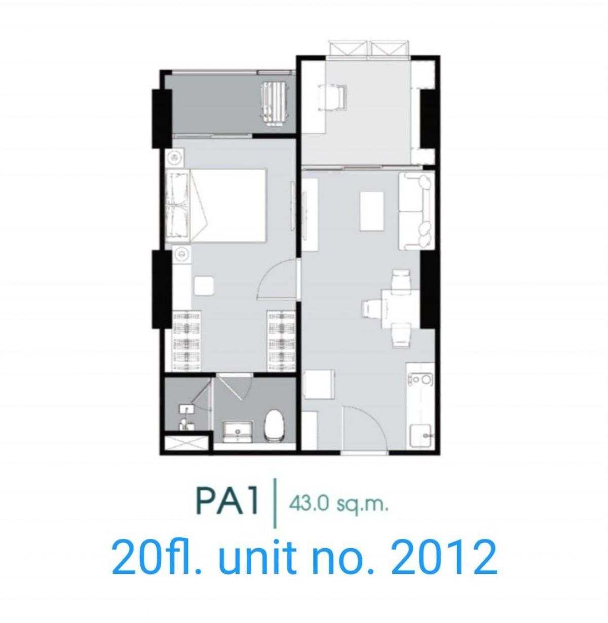 Sale DownCondoWongwianyai, Charoennakor : 🔥 Urgent! The hottest room, selling fast, full view of ICONSIAM + river!🎆 Watch New Year's fireworks from your private room immediately!🏢 1 Bedroom Plus, highest floor, this room has only 1 room per floor!