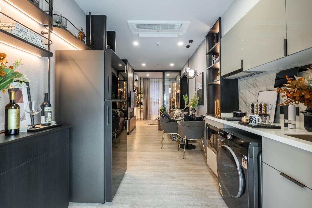 Sale DownCondoWongwianyai, Charoennakor : 🔥 Urgent! The hottest room, selling fast, full view of ICONSIAM + river!🎆 Watch New Year's fireworks from your private room immediately!🏢 1 Bedroom Plus, highest floor, this room has only 1 room per floor!