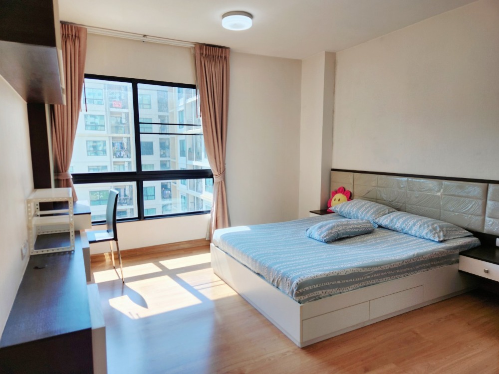 For RentCondoKasetsart, Ratchayothin : For rent Supalai Cute Ratchayothin-Phahon Yothin 34, large room, fully furnished, ready to move in **BTS Senanikhom