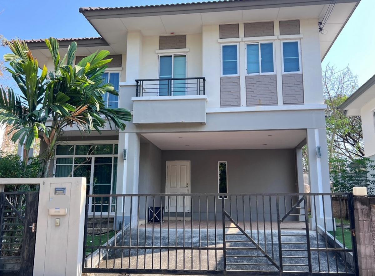 For RentHouseBangna, Bearing, Lasalle : 📣 Rent a detached house Bangna 🏡 Near Mage Willej & MEGA BANGNA / 3 bedrooms, 2 water, 3 parks