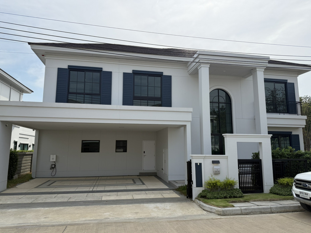 For RentHouseVipawadee, Don Mueang, Lak Si : Single house for rent, Setthasiri Don Mueang, near Don Mueang Airport