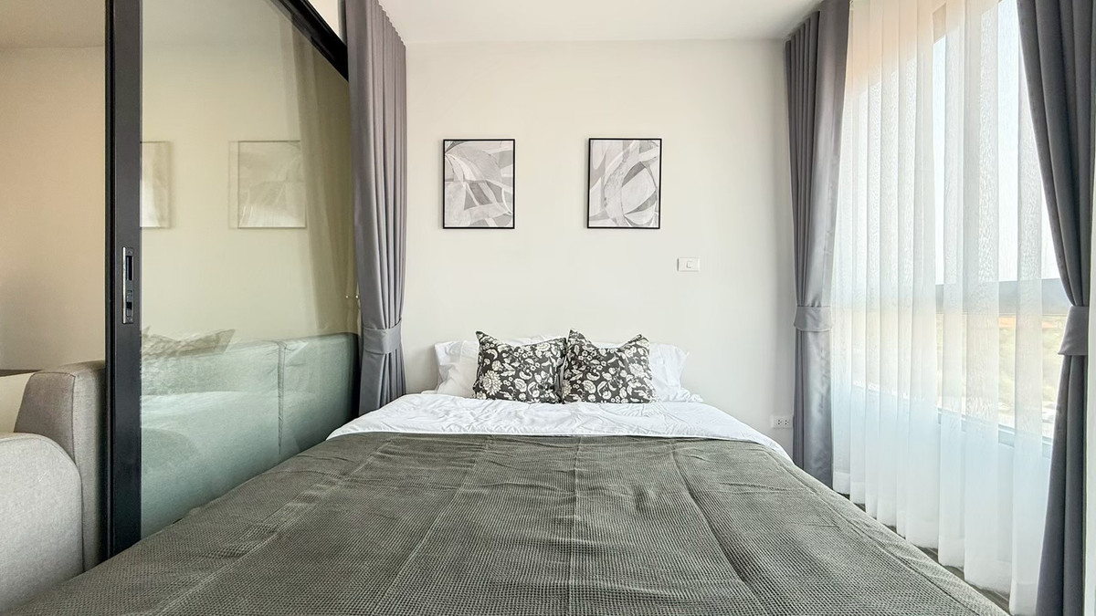 ให้เช่าคอนโดปทุมธานี รังสิต ธรรมศาสตร์ : ให้เช่า Monte รังสิต🌟 ตกแต่งครบ!!ใกล้มหาวิทยาลัยรังสิต รถไฟฟ้าสายสีแดงสถานีหลักหก เดินทางสะดวกสบาย ‼️