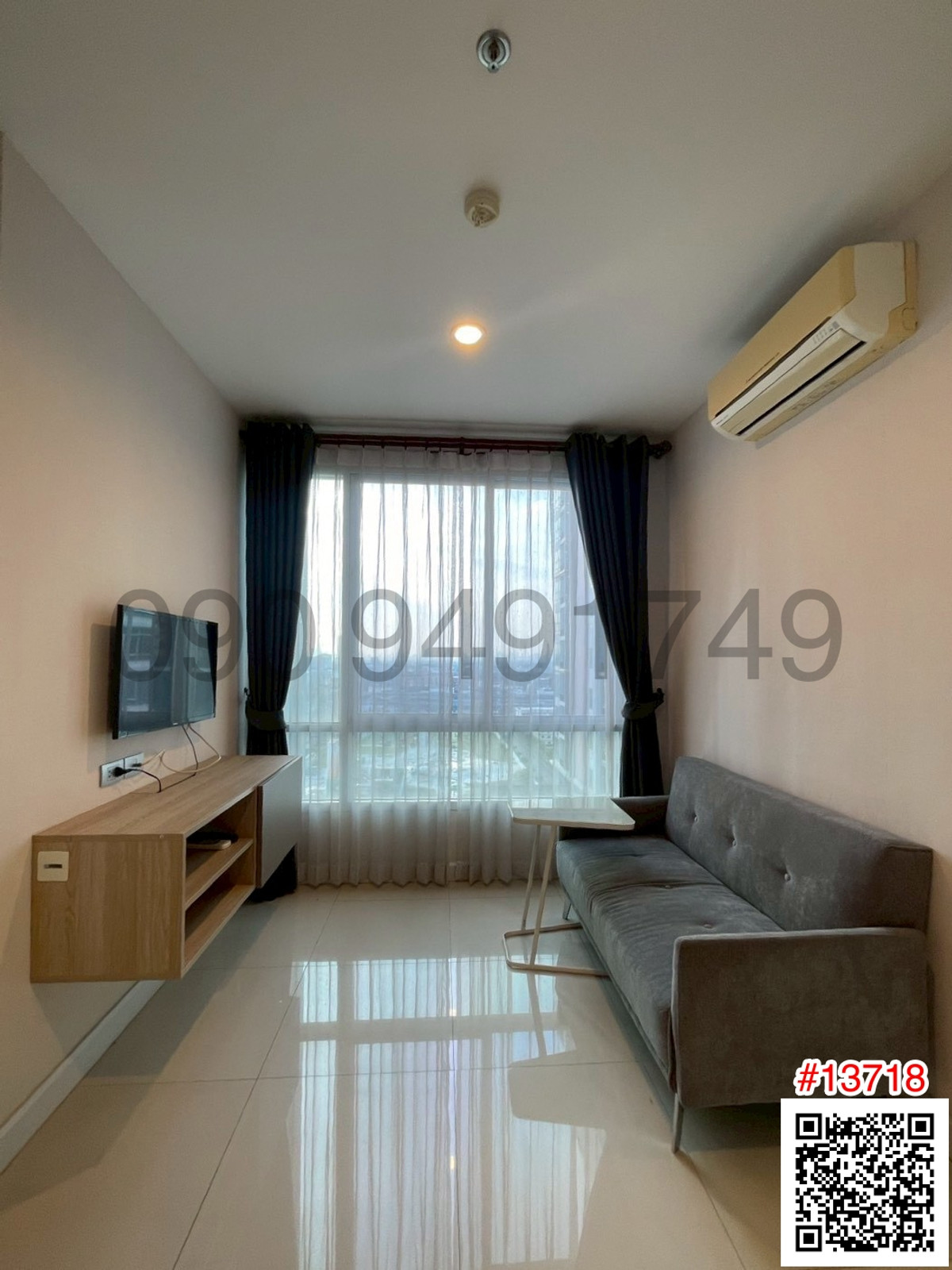 For RentCondoOnnut, Udomsuk : Condo for rent: The Sky Sukhumvit, Building A, 14th floor, near BTS Udomsuk