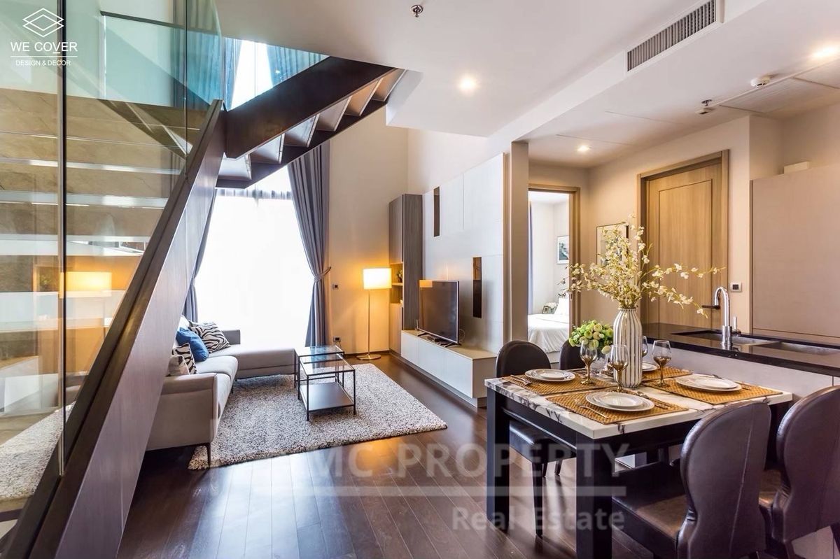 ให้เช่าคอนโดสุขุมวิท อโศก ทองหล่อ : The XXXIX Sukhumvit 39 for rent 2 bedroom 82sqm only 80,000 please contact 0816878954