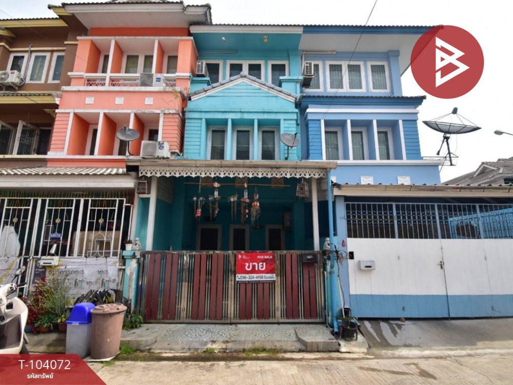 ขายทาวน์โฮมบางแค เพชรเกษม : ขายทาวน์เฮ้าส์ หมู่บ้านธนทอง ซิตี้ (Thanathong City) หนองแขม กรุงเทพมหานคร