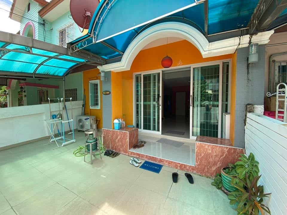 ขายทาวน์โฮมท่าพระ ตลาดพลู วุฒากาศ : ขายทาวน์โฮม ม.สาทรแกรนด์วิวล์ #บางแค เนื้อที่ 24 ตรว. #ปรับปรุงใหม่  ราคา 2.65 ลบ.  #พร้อมเข้าอยู่