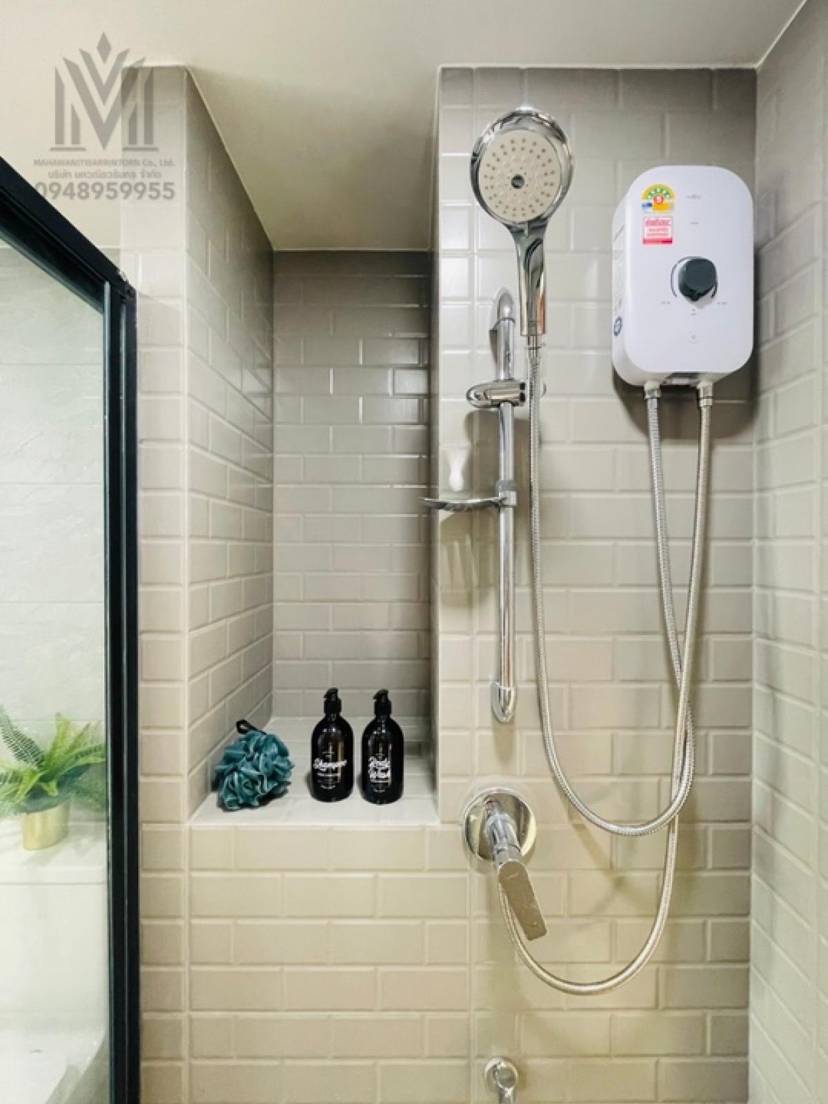 For RentCondoMin Buri, Romklao : 🔥🔥🔥 For rent Atmoz Flow Minburi (Atmoz Flow Minburi) fully furnished, ready to move in, beautiful room, Building A, 7th floor, only 8,000 baht, pets not allowed.