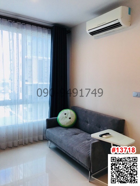 For RentCondoOnnut, Udomsuk : Condo for rent: The Sky Sukhumvit, Building A, 14th floor, near BTS Udomsuk