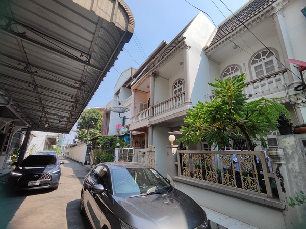 For SaleTownhomeRama3 (Riverside),Satupadit : Townhome for sale Soi Osiri 2 Sathu Pradit 57 Yan Nawa