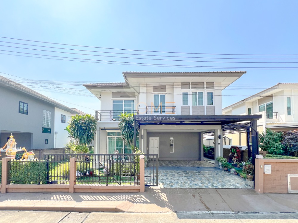 For SaleHouse : บ้านเดี่ยว เดอะ แพลนท์ ไลท์ ติวานนท์ - รังสิต / 3 ห้องนอน (ขาย), The Plant Light Tiwanon - Rangsit / Detached House 3 Bedrooms (FOR SALE) GAMET572