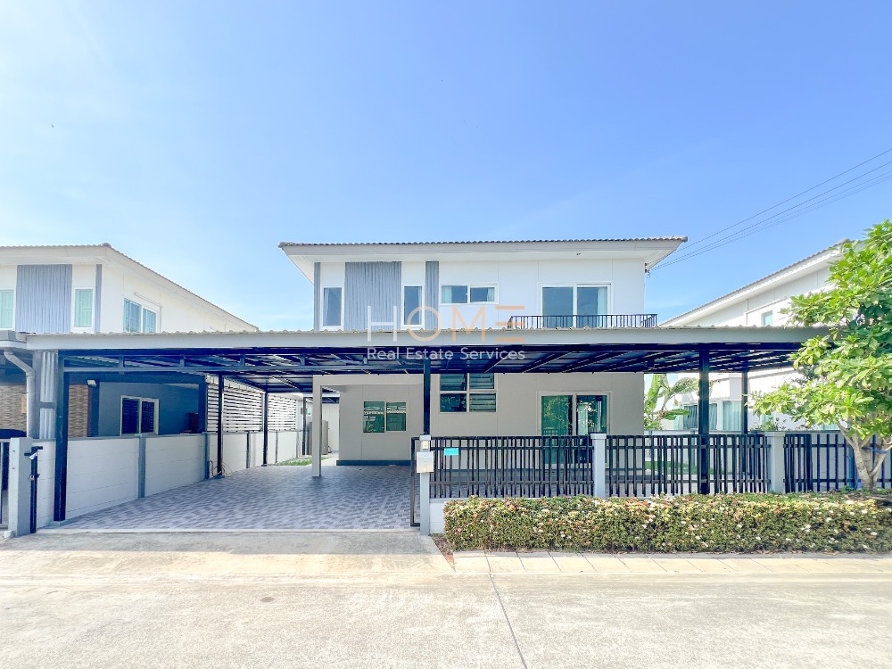 ขายบ้านนนทบุรี บางใหญ่ บางบัวทอง : บ้านเดี่ยว บ้านชิดลม / 3 ห้องนอน (ขาย), Baan Chidlom / Detached House 3 Bedrooms (FOR SALE) GAMET574