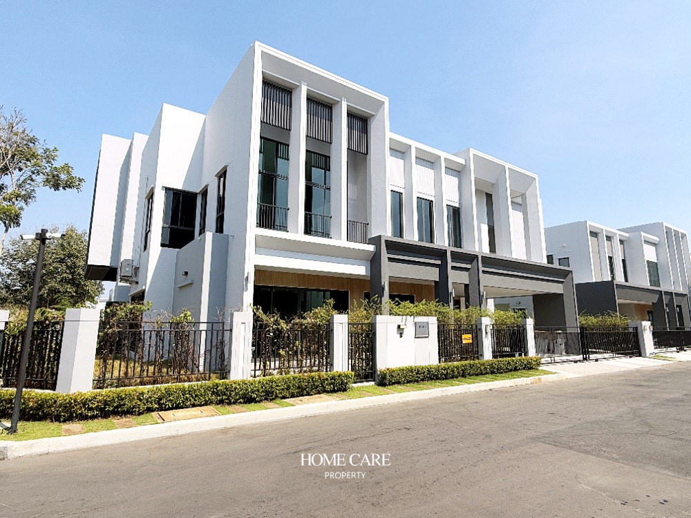 For SaleHouse : เจ้าของยังไม่เคยเข้าอยู่ วัสดุทุกชิ้น เลือกตัวท้อปหมด ตั้งใจทำไว้อยู่เอง บางกอก บูเลอวาร์ด ซิกเนเจอร์ เวสต์เกต สายไฟลงดิน | แปลงมุม | เเถมเฟอร์+เครื่องใช้ไฟฟ้าใหม่ทุกชิ้น